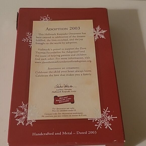 2003 Hallmark Keepsake Ornament - Picture 2 of 8